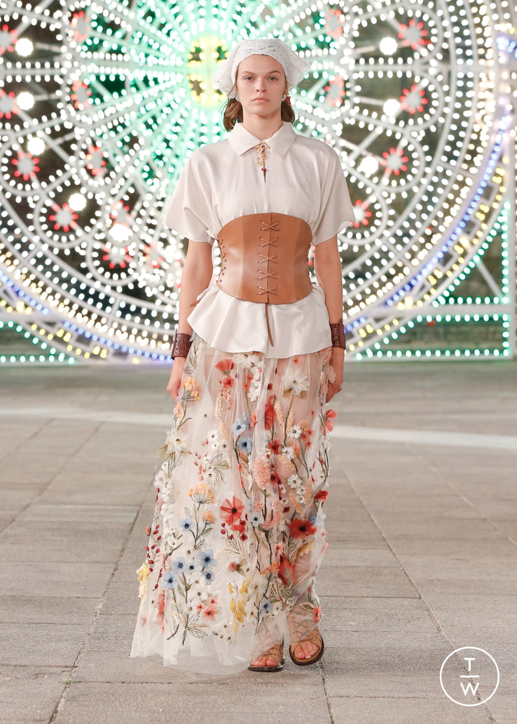 Fashion Week Paris Resort 2021 look 41 from the Christian Dior collection womenswear