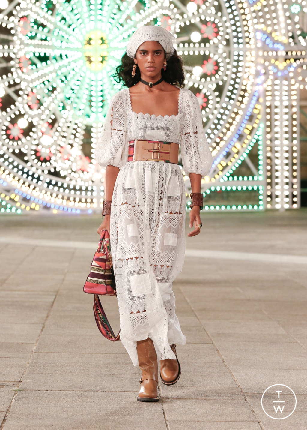 Fashion Week Paris Resort 2021 look 51 from the Christian Dior collection womenswear