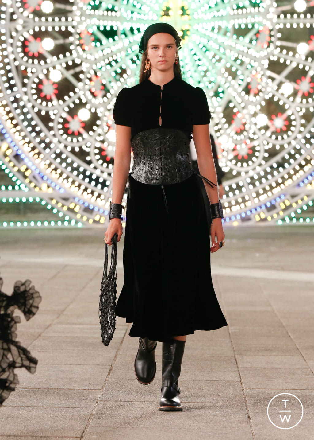 Fashion Week Paris Resort 2021 look 67 from the Christian Dior collection womenswear