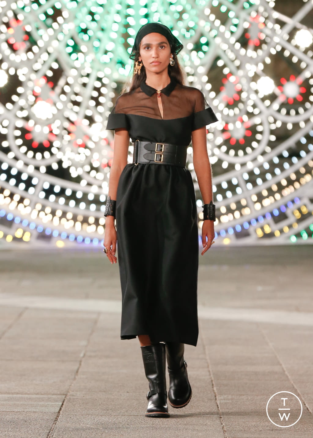 Fashion Week Paris Resort 2021 look 70 from the Christian Dior collection womenswear