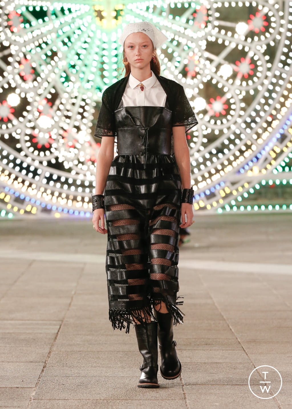 Fashion Week Paris Resort 2021 look 71 from the Christian Dior collection womenswear