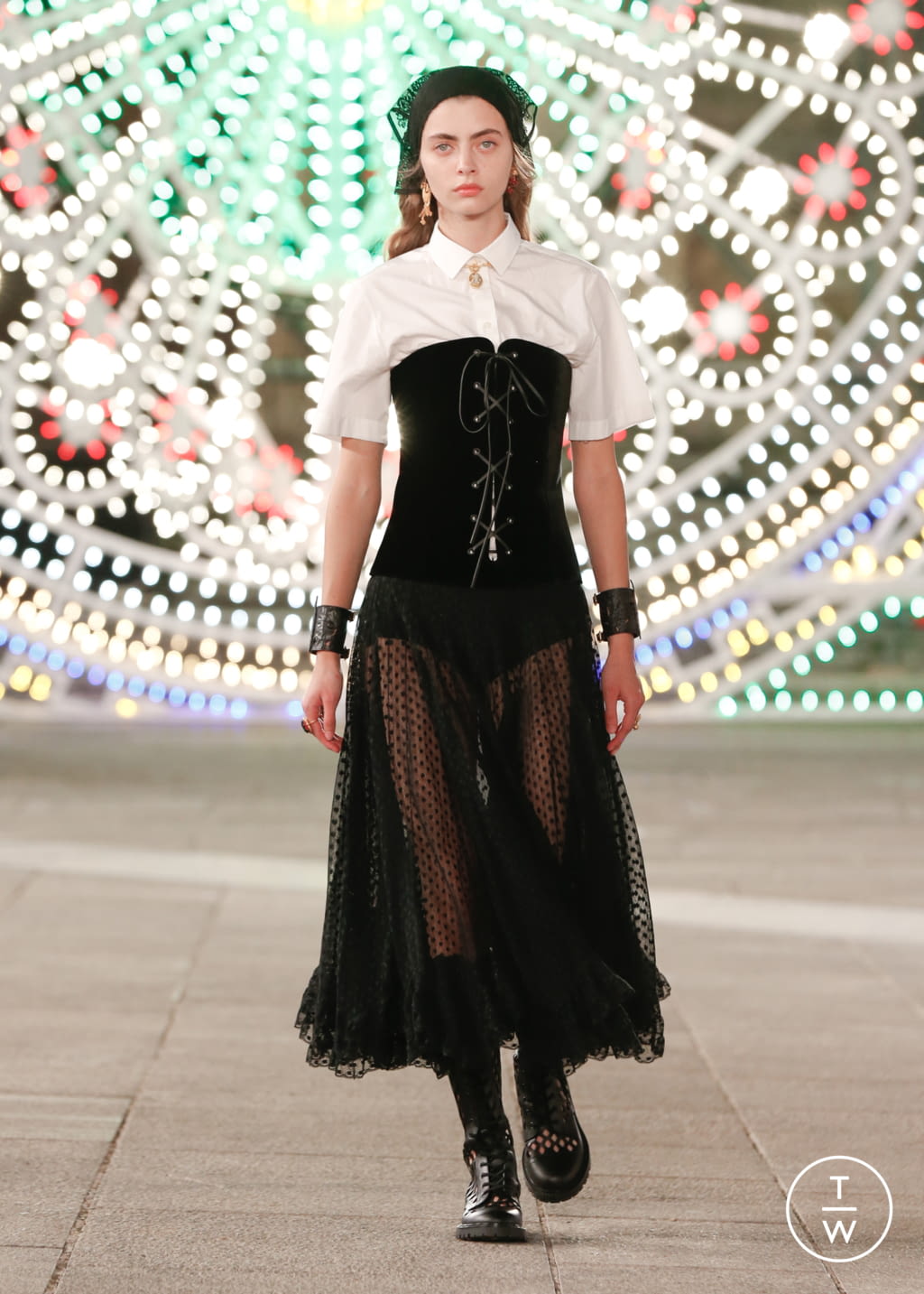 Fashion Week Paris Resort 2021 look 73 from the Christian Dior collection womenswear