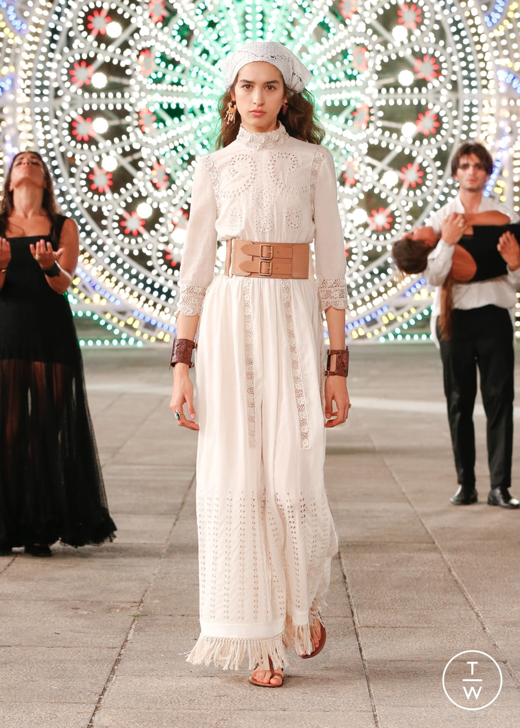 Fashion Week Paris Resort 2021 look 81 from the Christian Dior collection womenswear