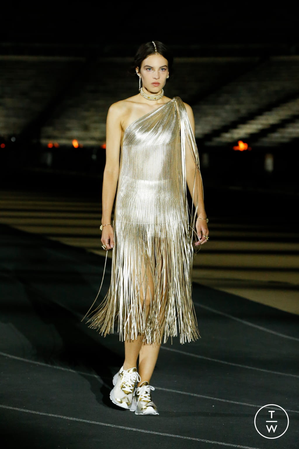 Fashion Week Paris Resort 2022 look 78 de la collection Christian Dior womenswear