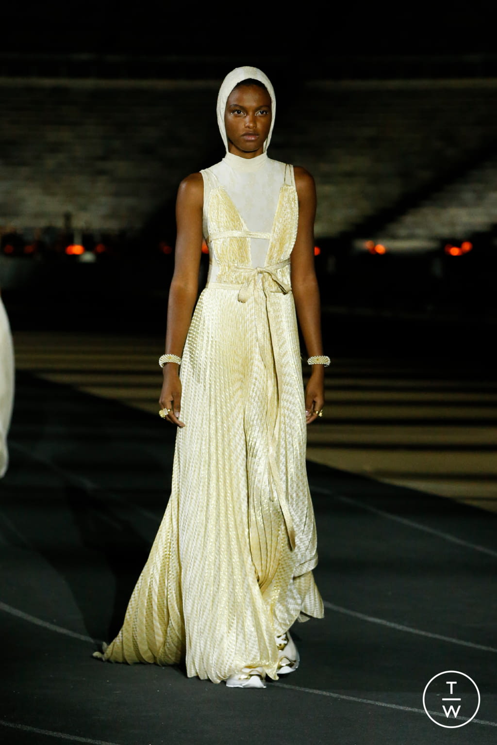 Fashion Week Paris Resort 2022 look 82 de la collection Christian Dior womenswear