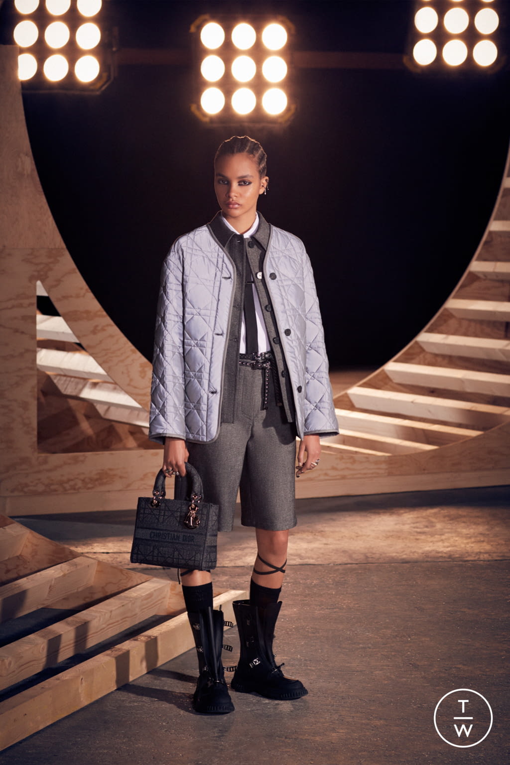 Fashion Week Paris Pre-Fall 2022 look 30 de la collection Christian Dior womenswear
