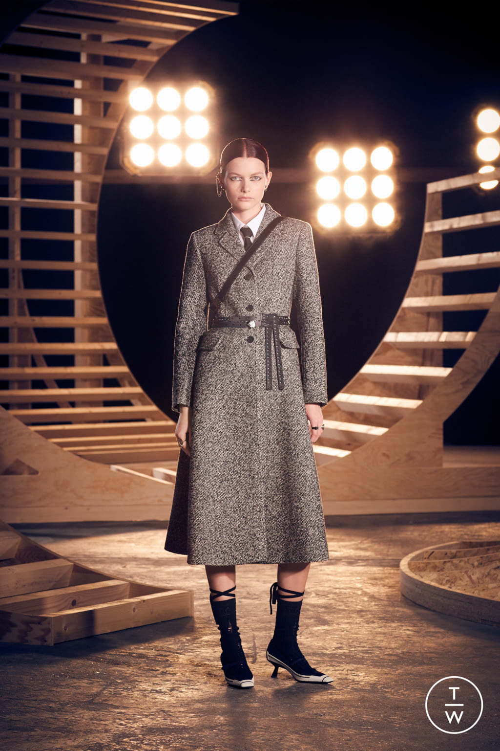 Fashion Week Paris Pre-Fall 2022 look 31 from the Christian Dior collection 女装