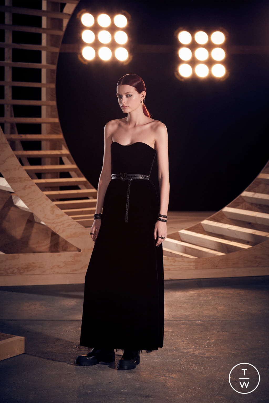 Fashion Week Paris Pre-Fall 2022 look 59 de la collection Christian Dior womenswear