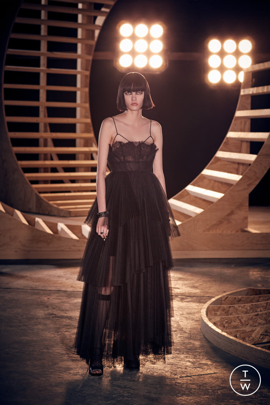 Fashion Week Paris Pre-Fall 2022 look 65 de la collection Christian Dior womenswear