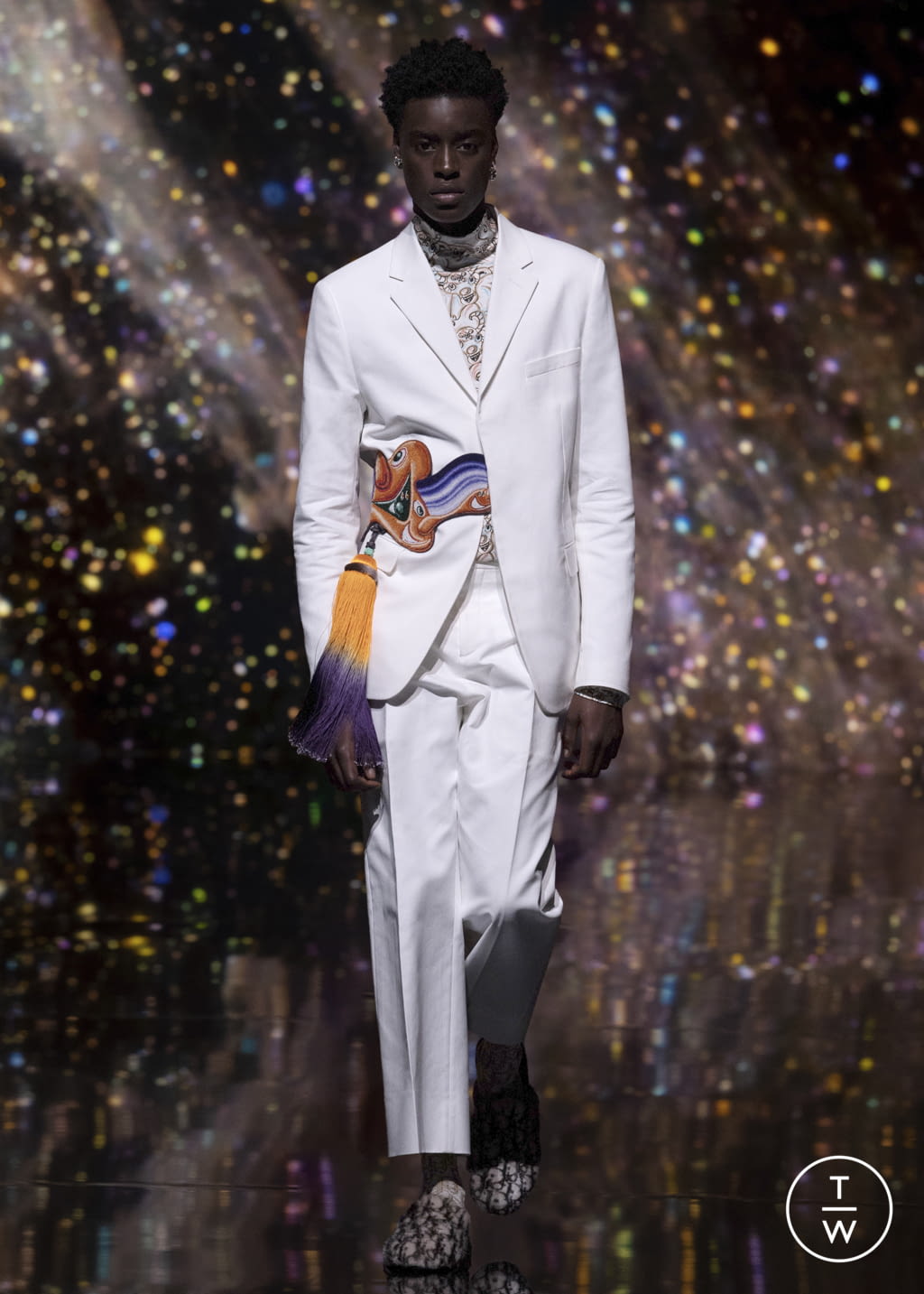 Fashion Week Paris Pre-Fall 2021 look 16 from the Dior Men collection menswear