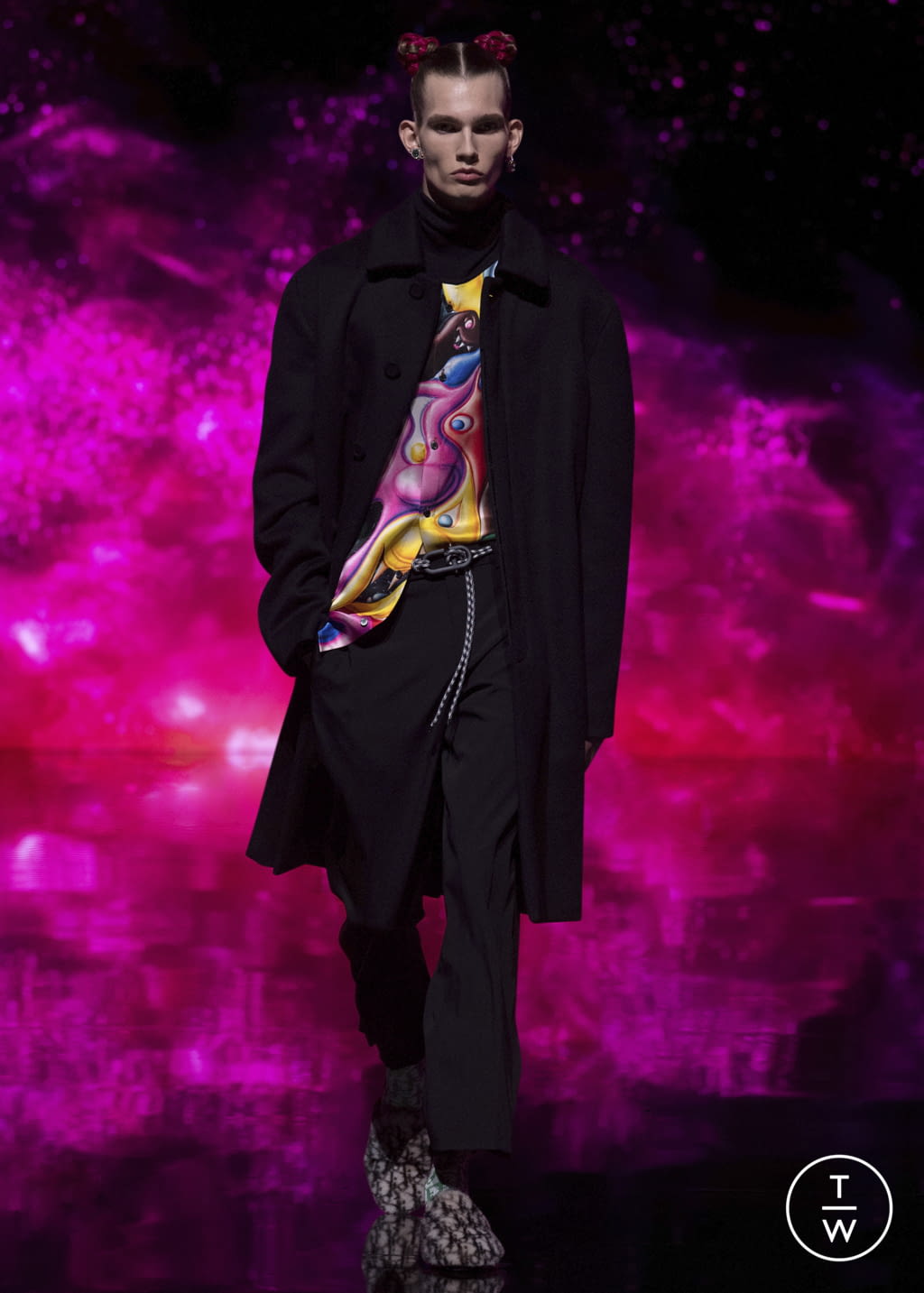 Fashion Week Paris Pre-Fall 2021 look 43 from the Dior Men collection menswear