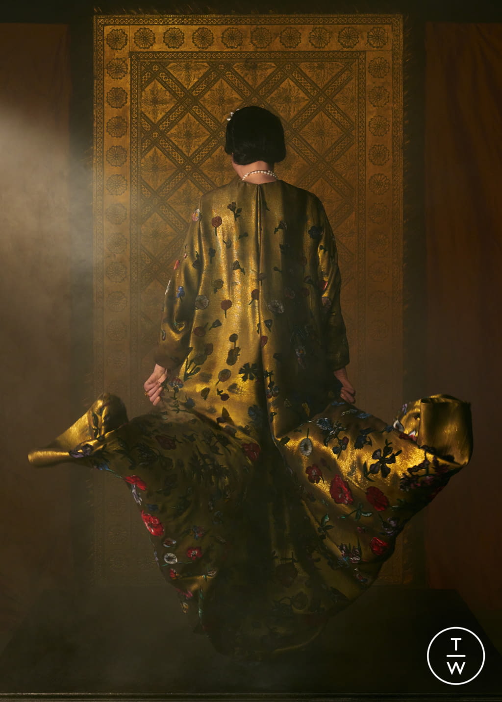 Fashion Week Paris Spring/Summer 2021 look 27 from the Dior collection couture