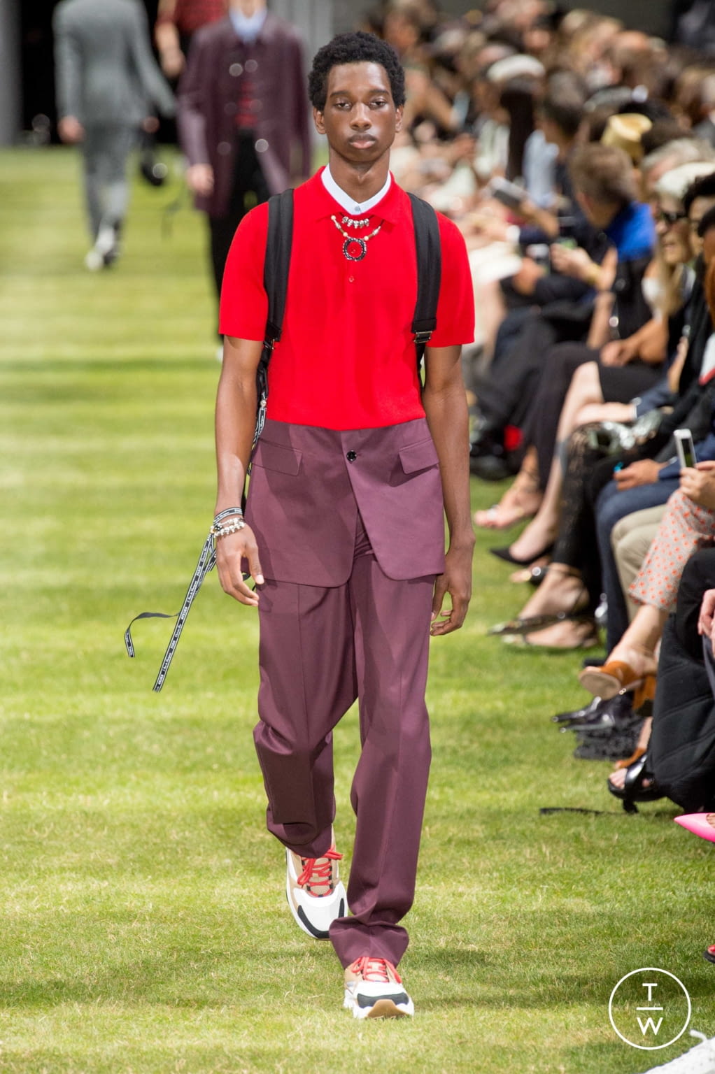 Fashion Week Paris Spring/Summer 2018 look 25 de la collection Dior Men menswear
