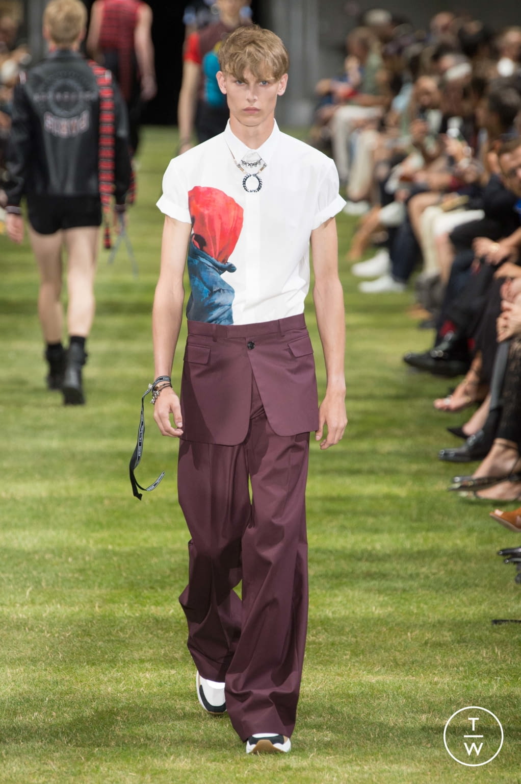Fashion Week Paris Spring/Summer 2018 look 37 de la collection Dior Men menswear
