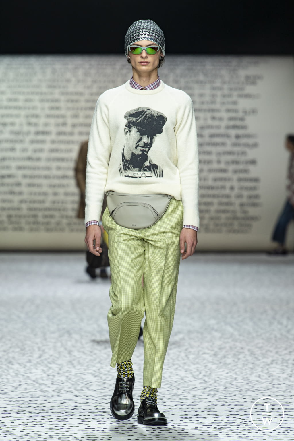 Fashion Week Paris Pre-Fall 2022 look 15 from the Dior Men collection 男装