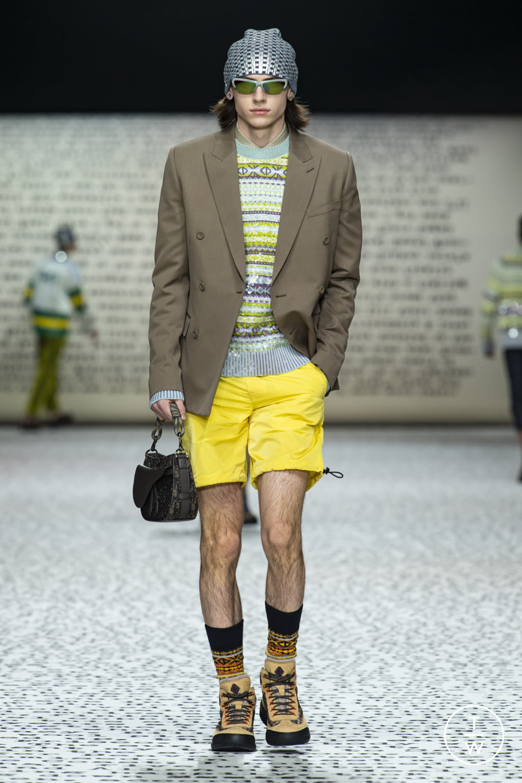 Fashion Week Paris Pre-Fall 2022 look 16 de la collection Dior Men menswear