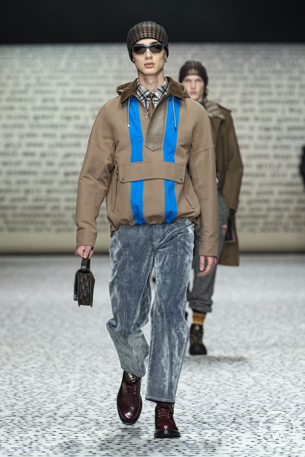 Fashion Week Paris Pre-Fall 2022 look 32 from the Dior Men collection 男装