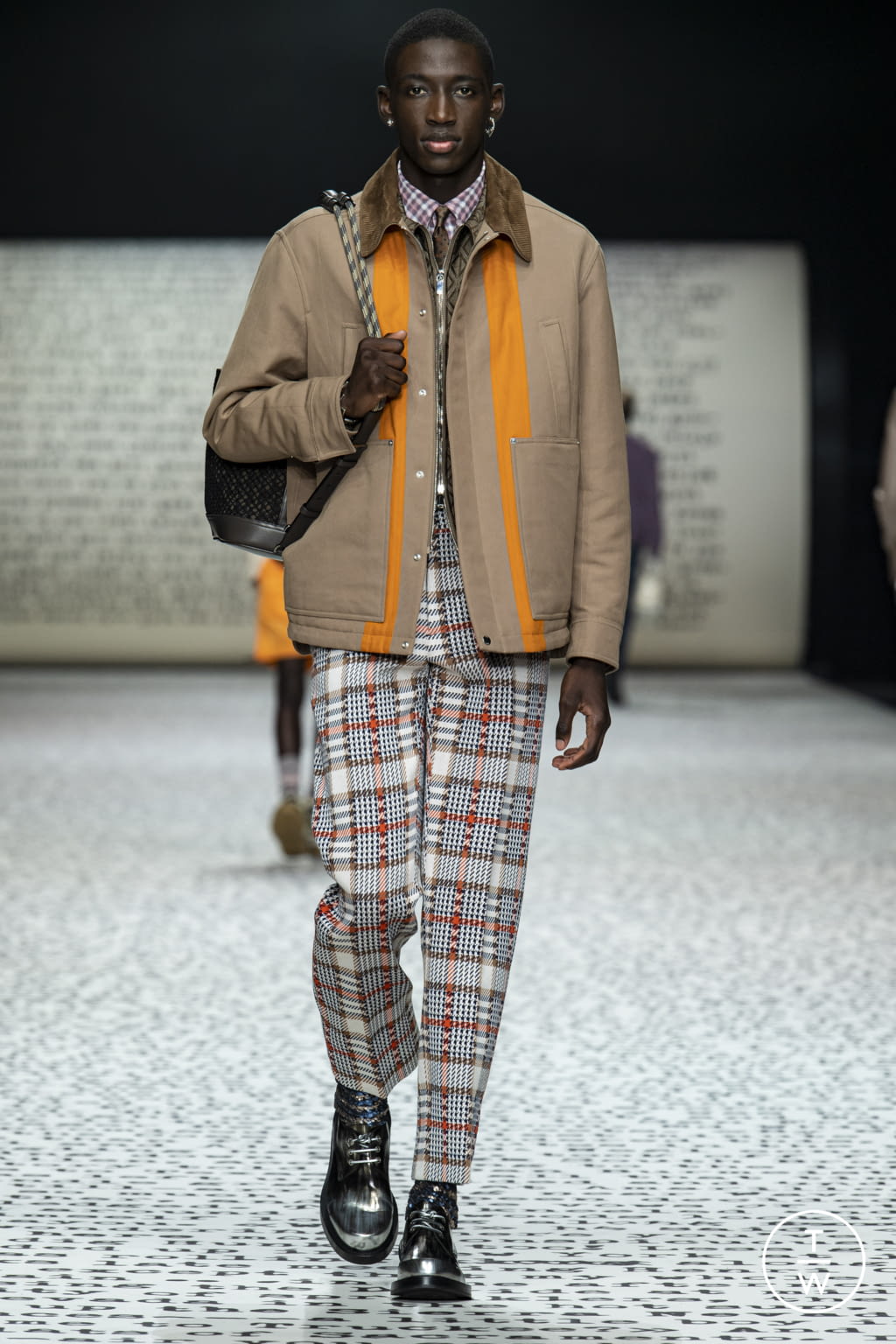 Fashion Week Paris Pre-Fall 2022 look 41 from the Dior Men collection 男装