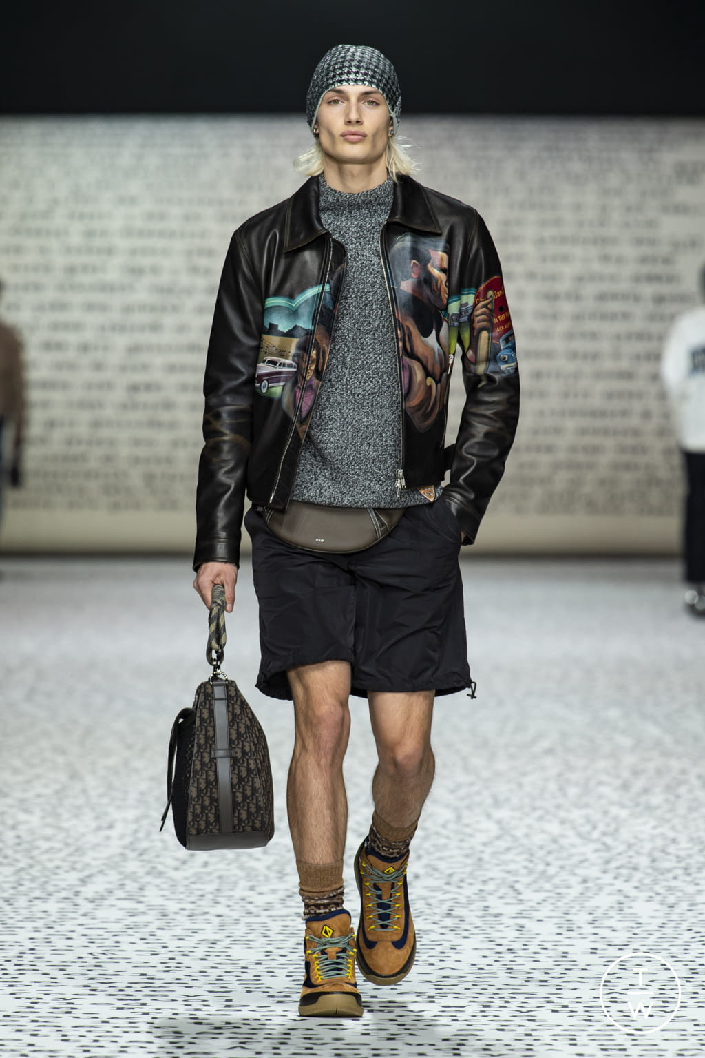 Fashion Week Paris Pre-Fall 2022 look 49 from the Dior Men collection menswear