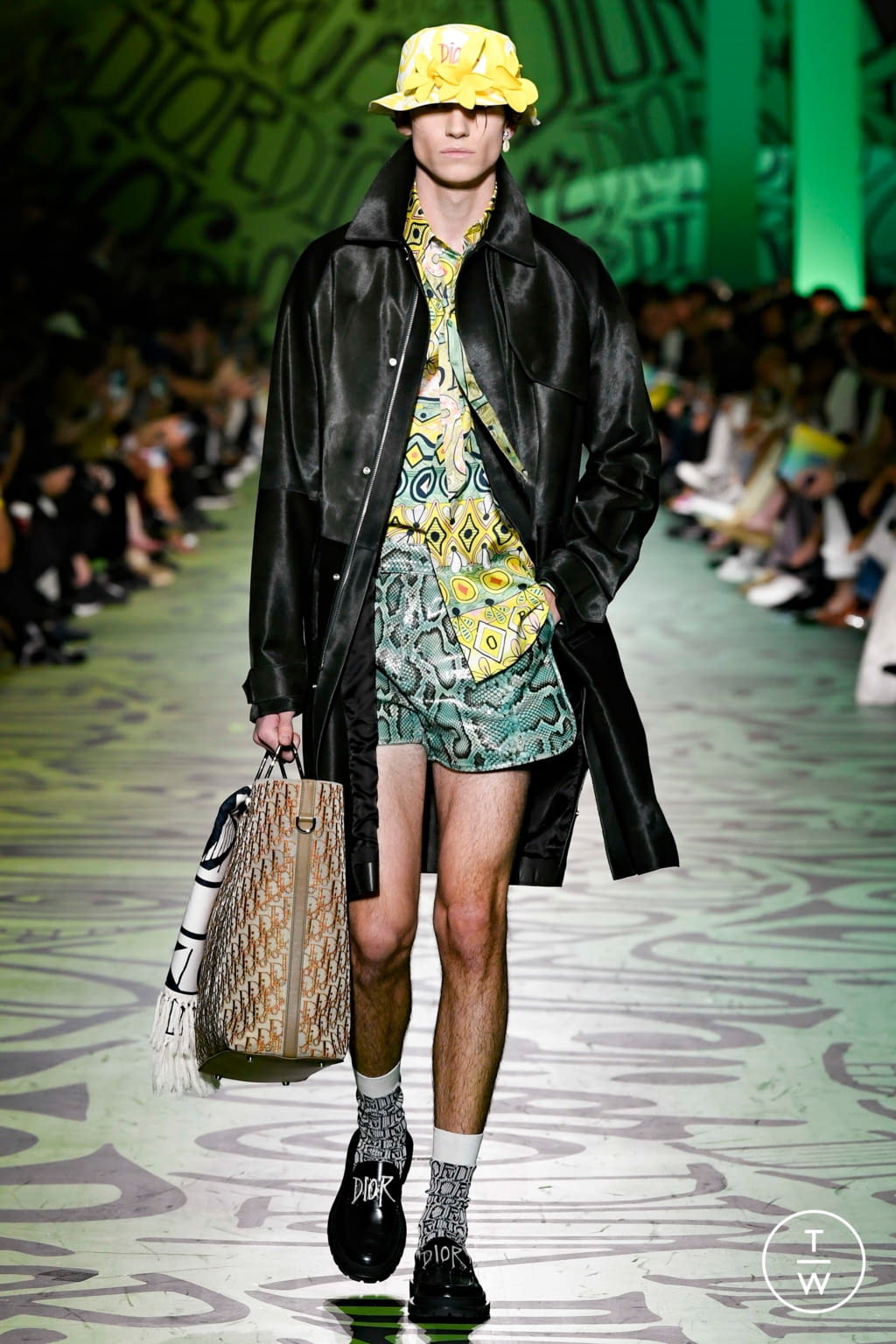 Fashion Week Paris Pre-Fall 2020 look 15 de la collection Dior Men menswear
