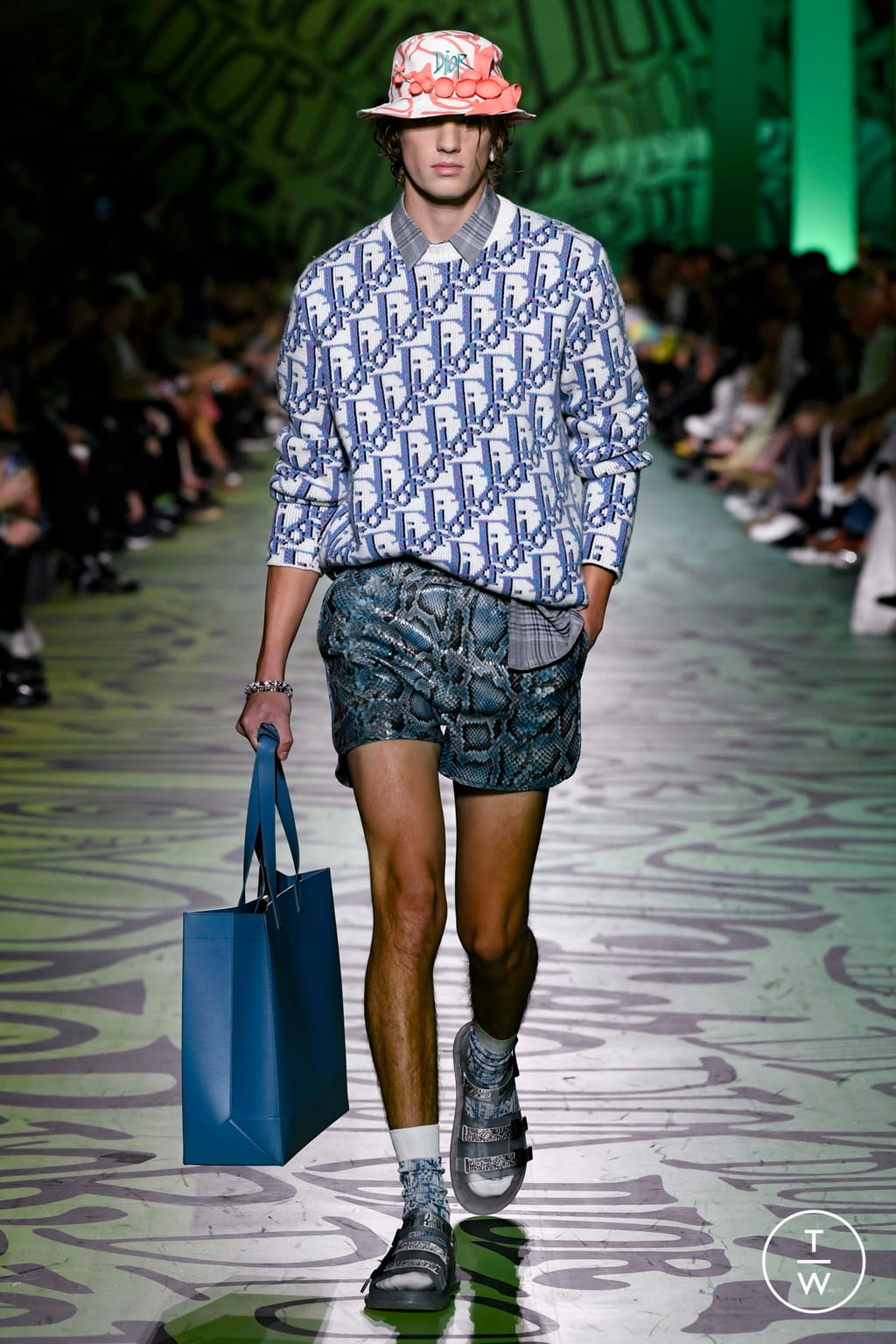 Fashion Week Paris Pre-Fall 2020 look 18 de la collection Dior Men menswear