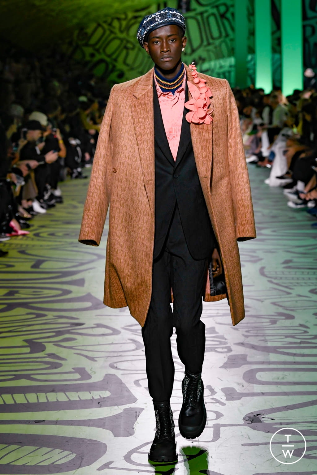Fashion Week Paris Pre-Fall 2020 look 23 from the Dior Men collection menswear