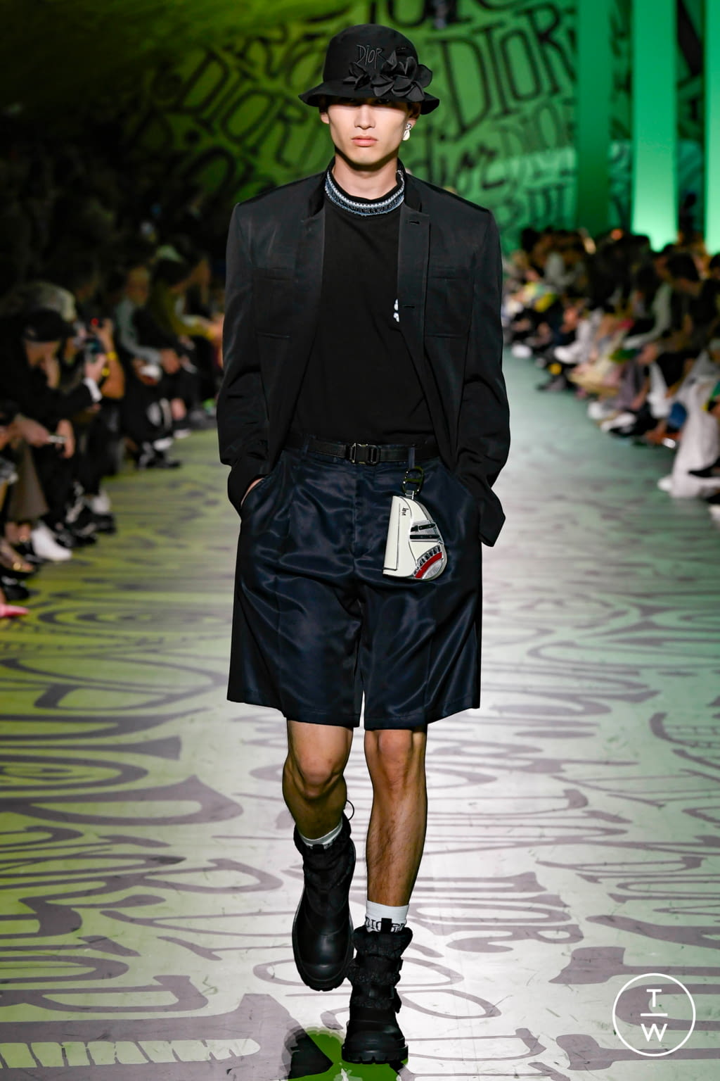 Fashion Week Paris Pre-Fall 2020 look 25 de la collection Dior Men menswear
