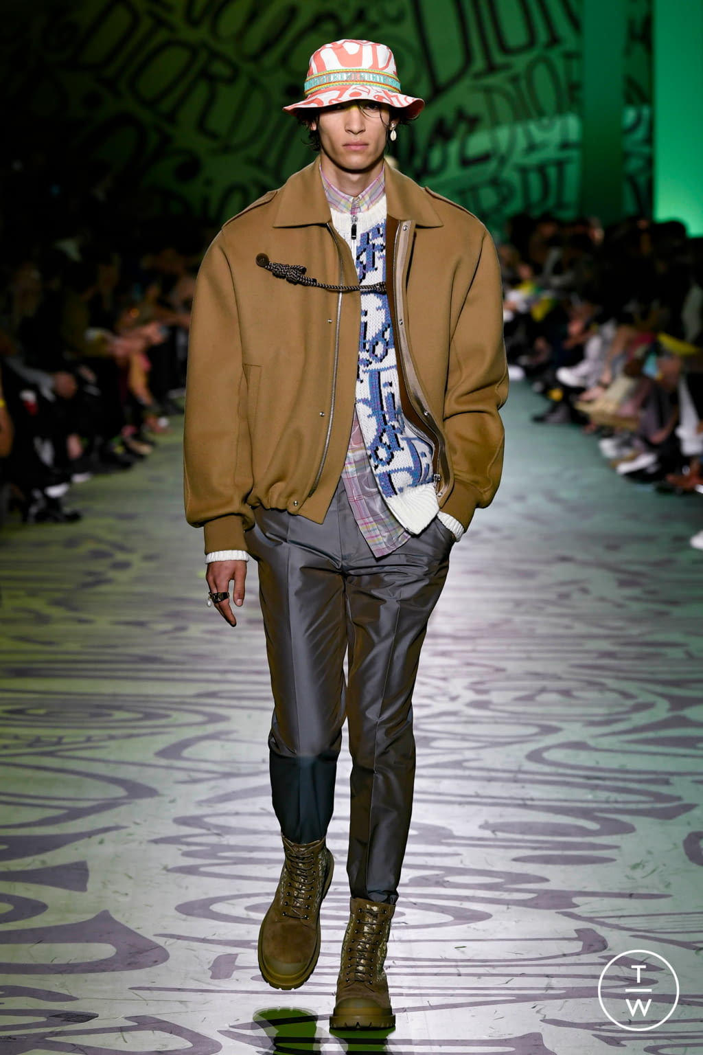 Fashion Week Paris Pre-Fall 2020 look 26 from the Dior Men collection menswear