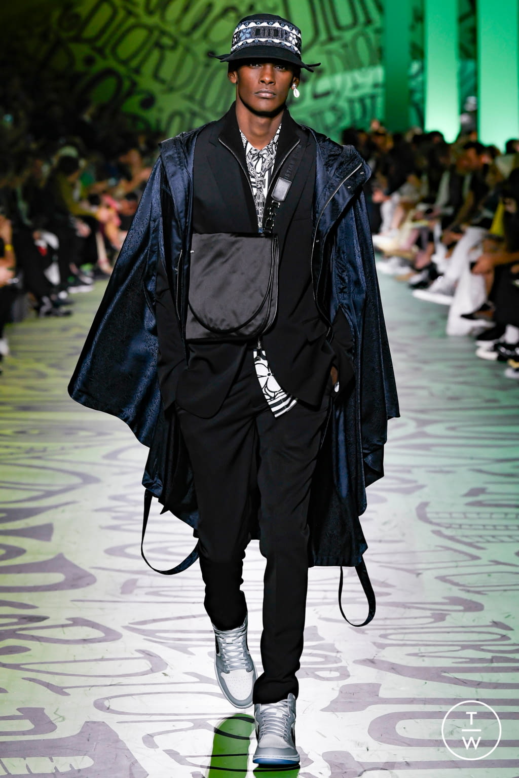 Fashion Week Paris Pre-Fall 2020 look 45 de la collection Dior Men menswear