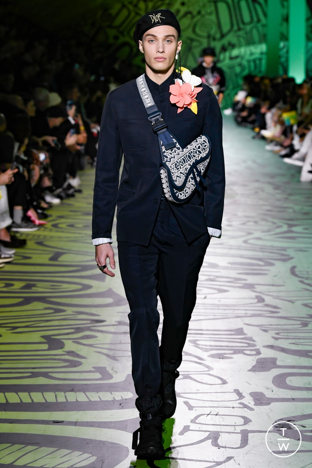 Fashion Week Paris Pre-Fall 2020 look 47 de la collection Dior Men menswear