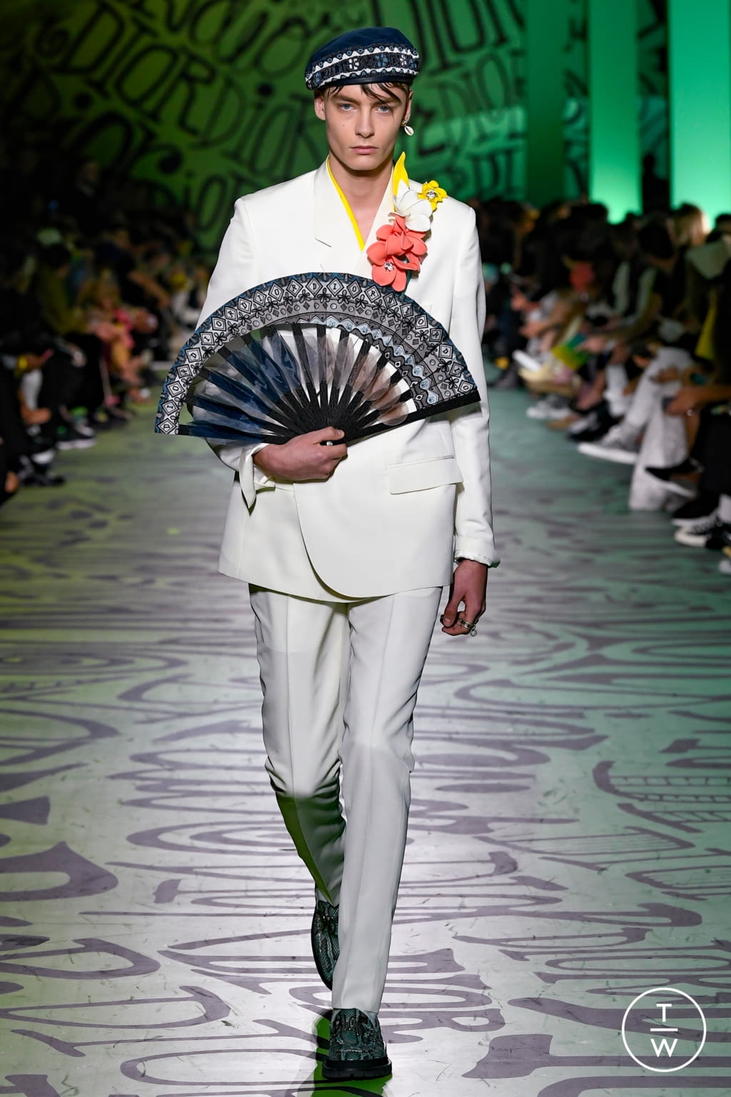 Fashion Week Paris Pre-Fall 2020 look 49 de la collection Dior Men menswear