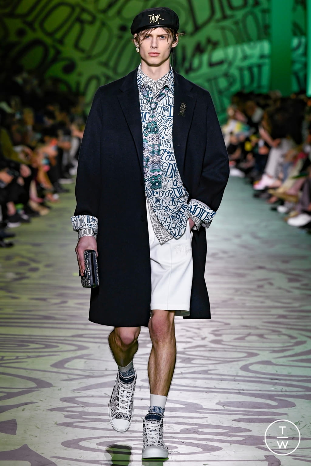 Fashion Week Paris Pre-Fall 2020 look 9 from the Dior Men collection menswear