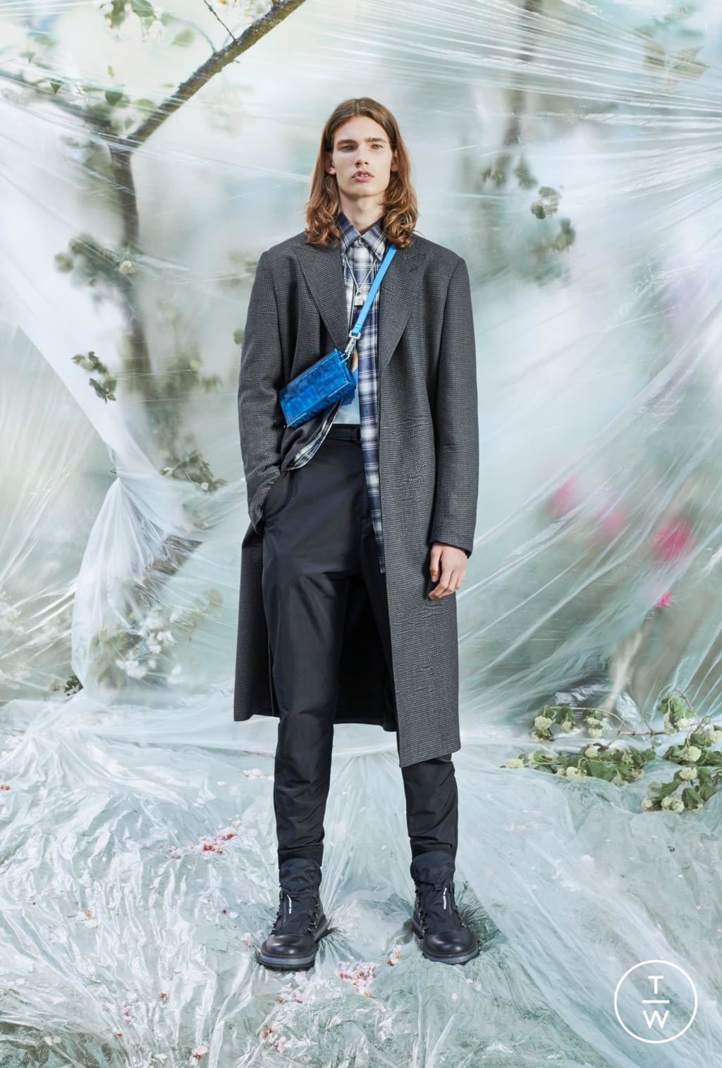 Fashion Week Paris Resort 2020 look 8 from the Dior Men collection menswear