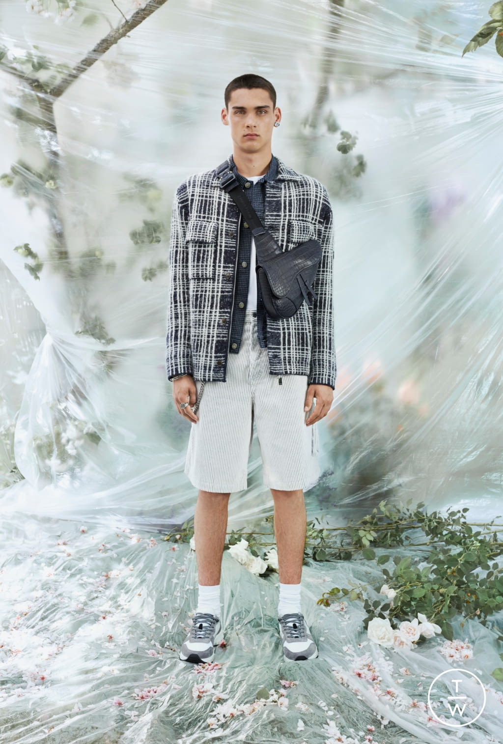 Fashion Week Paris Resort 2020 look 10 from the Dior Men collection menswear