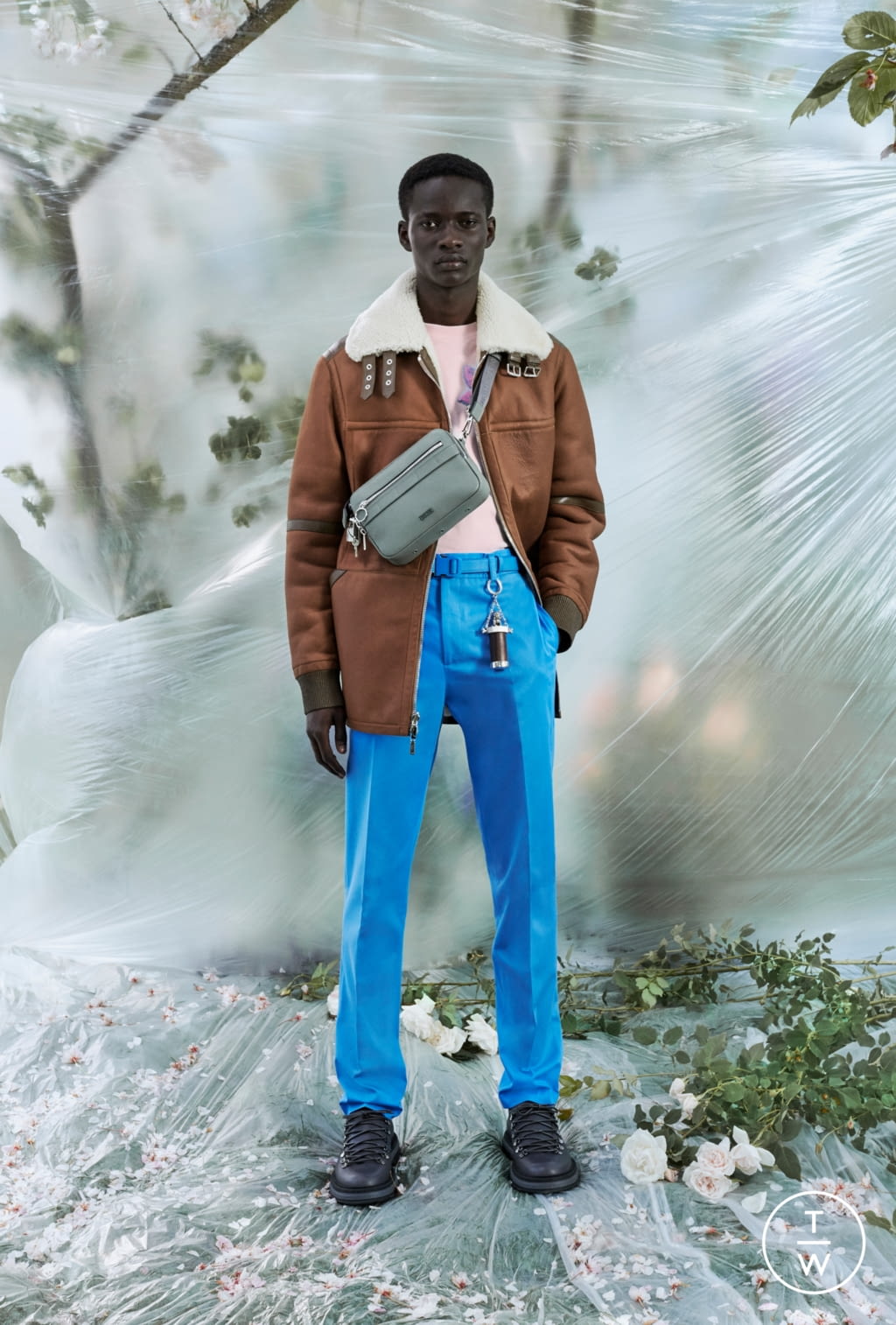 Fashion Week Paris Resort 2020 look 13 from the Dior Men collection menswear