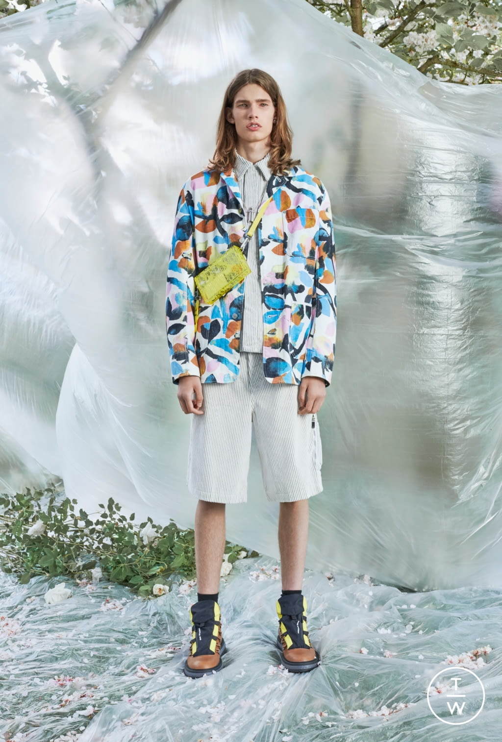 Fashion Week Paris Resort 2020 look 14 from the Dior Men collection 男装