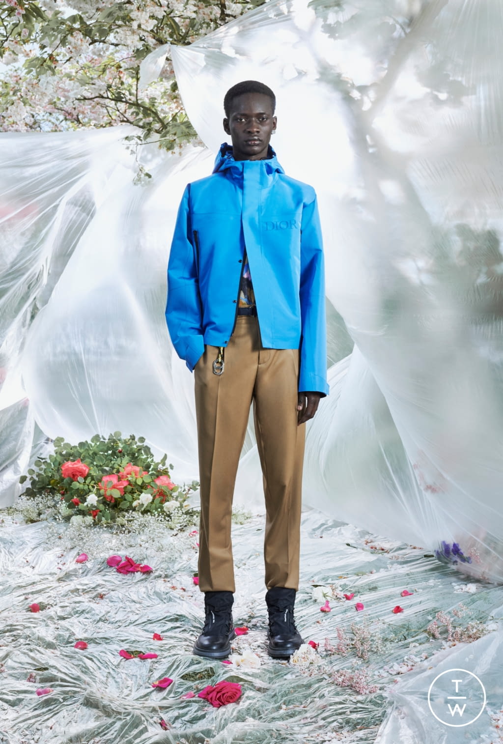 Fashion Week Paris Resort 2020 look 19 from the Dior Men collection menswear
