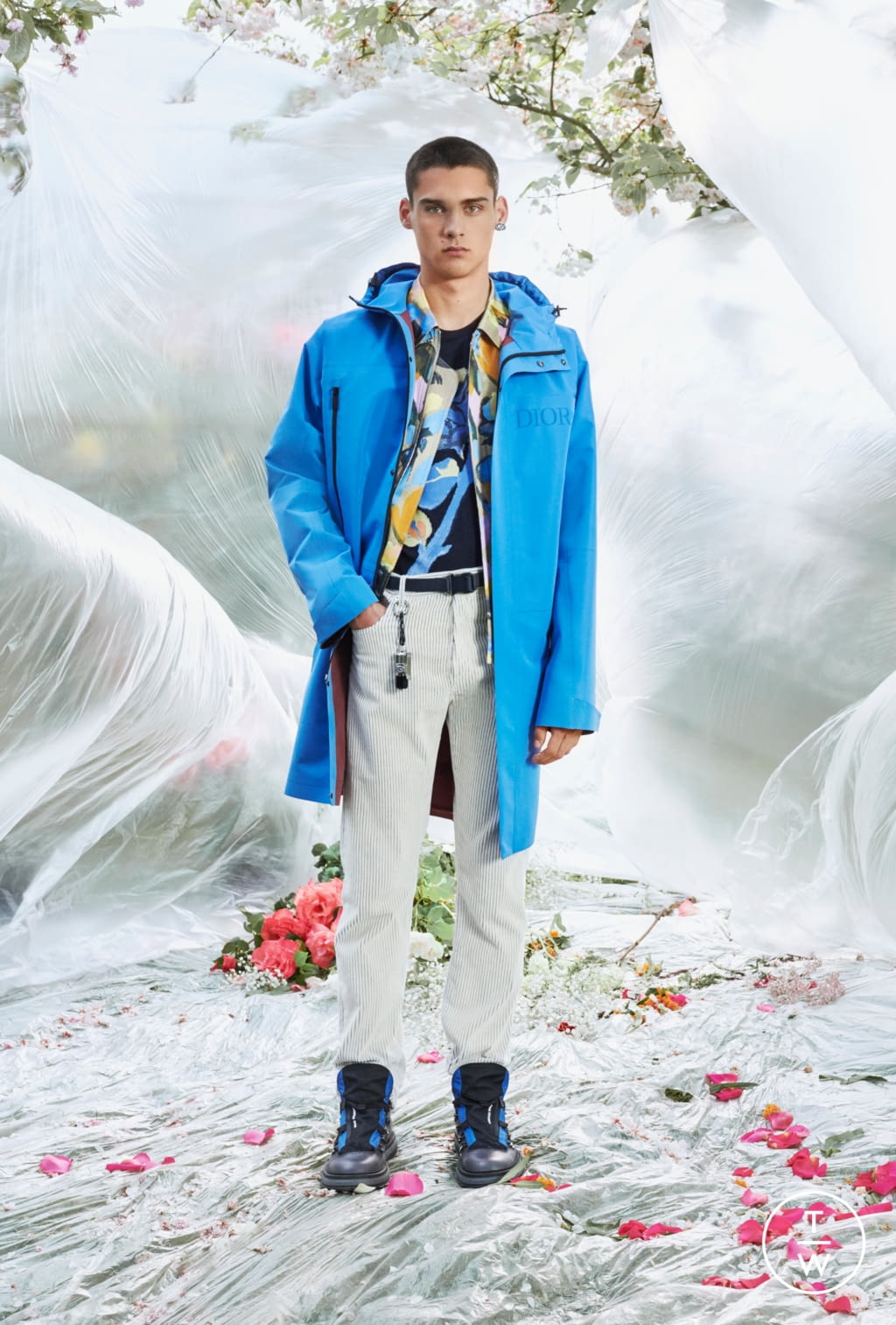 Fashion Week Paris Resort 2020 look 22 from the Dior Men collection menswear