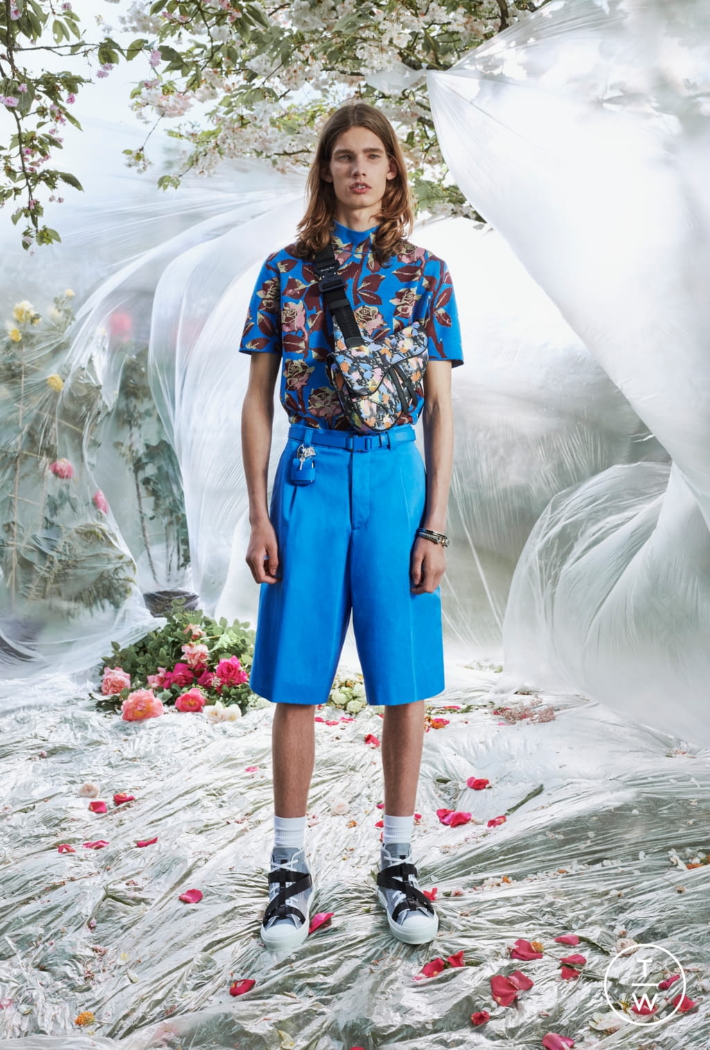 Fashion Week Paris Resort 2020 look 23 from the Dior Men collection menswear