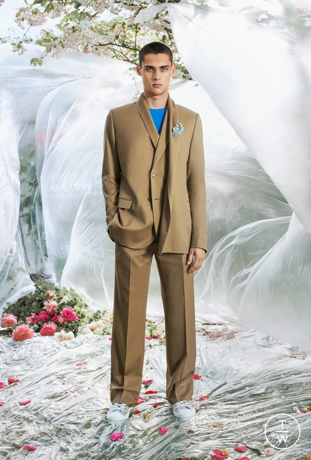 Fashion Week Paris Resort 2020 look 25 from the Dior Men collection menswear