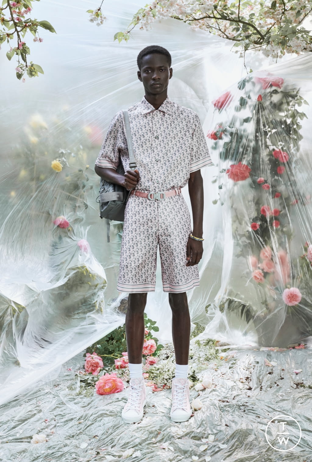 Fashion Week Paris Resort 2020 look 28 de la collection Dior Men menswear