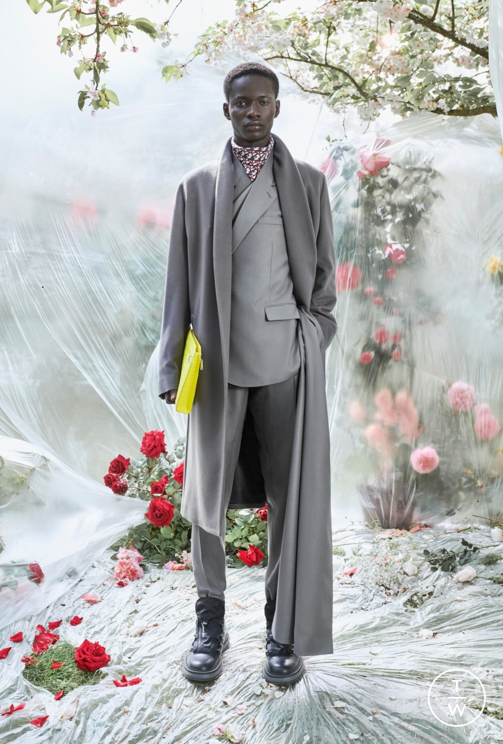 Fashion Week Paris Resort 2020 look 32 from the Dior Men collection menswear