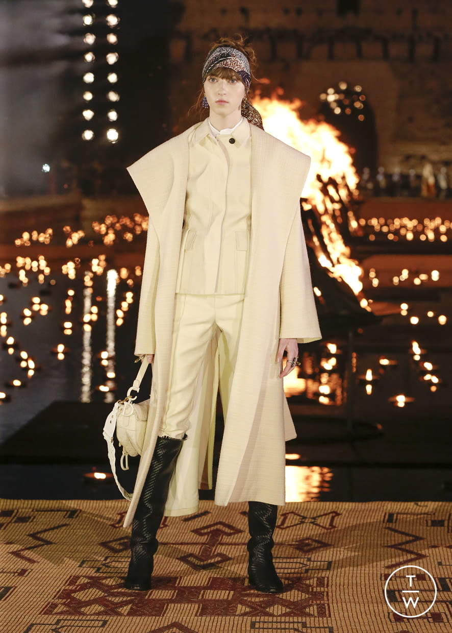 Fashion Week Paris Resort 2020 look 11 de la collection Christian Dior womenswear