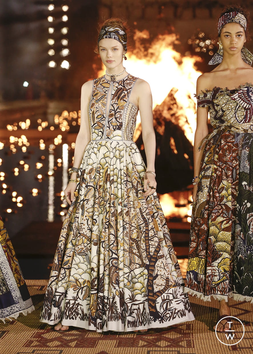 Fashion Week Paris Resort 2020 look 14 de la collection Christian Dior womenswear
