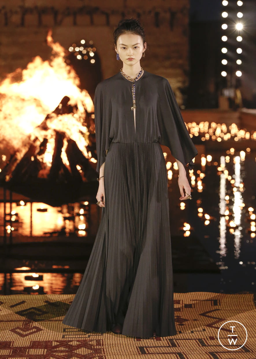 Fashion Week Paris Resort 2020 look 29 de la collection Christian Dior womenswear