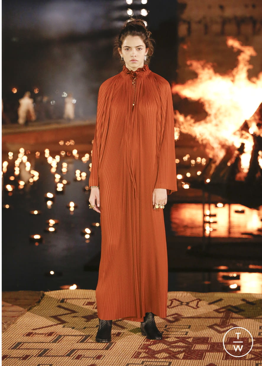 Fashion Week Paris Resort 2020 look 30 de la collection Christian Dior womenswear