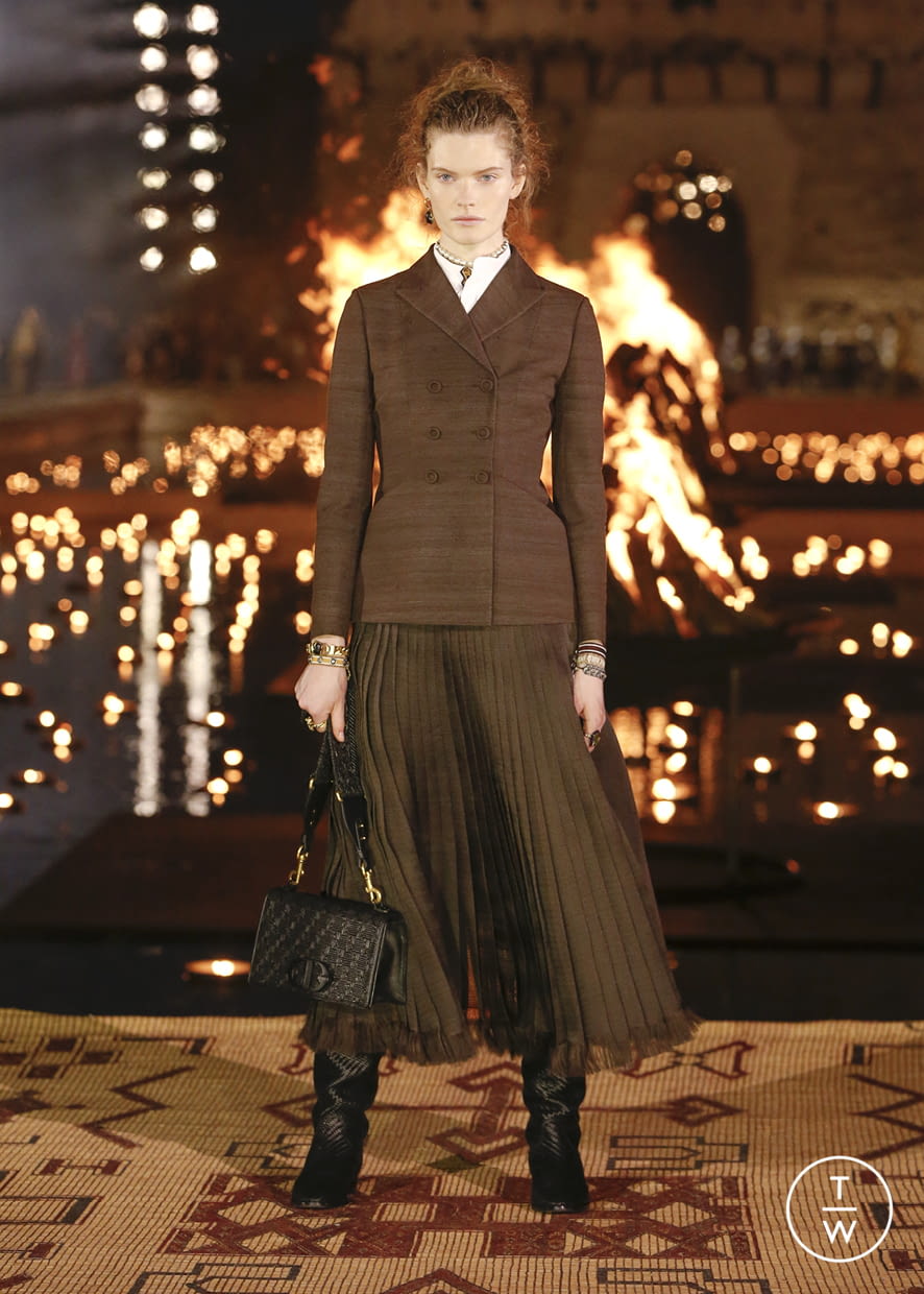 Fashion Week Paris Resort 2020 look 32 de la collection Christian Dior womenswear