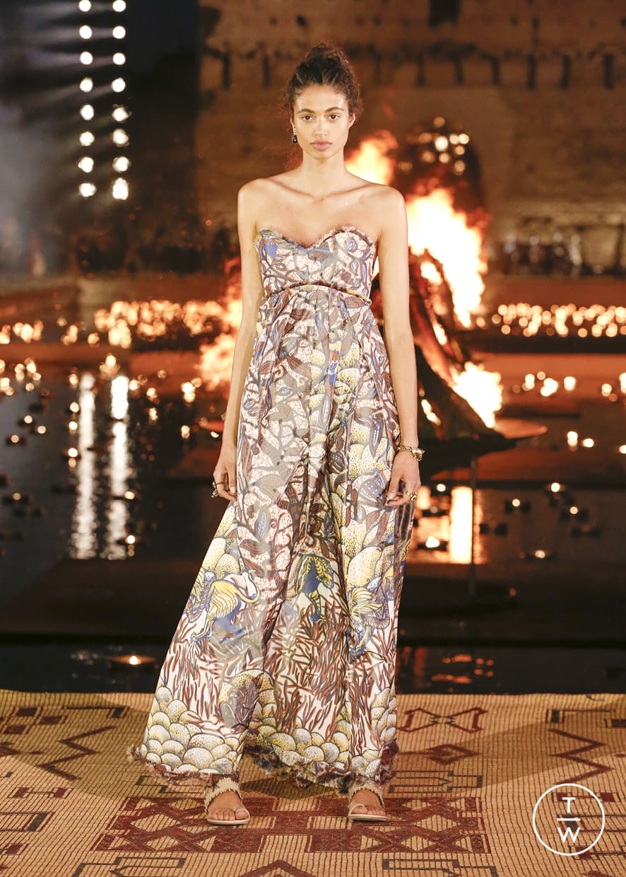 Fashion Week Paris Resort 2020 look 43 de la collection Christian Dior womenswear
