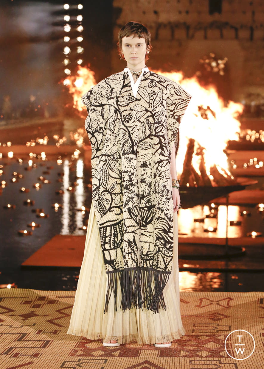 Fashion Week Paris Resort 2020 look 44 de la collection Christian Dior womenswear