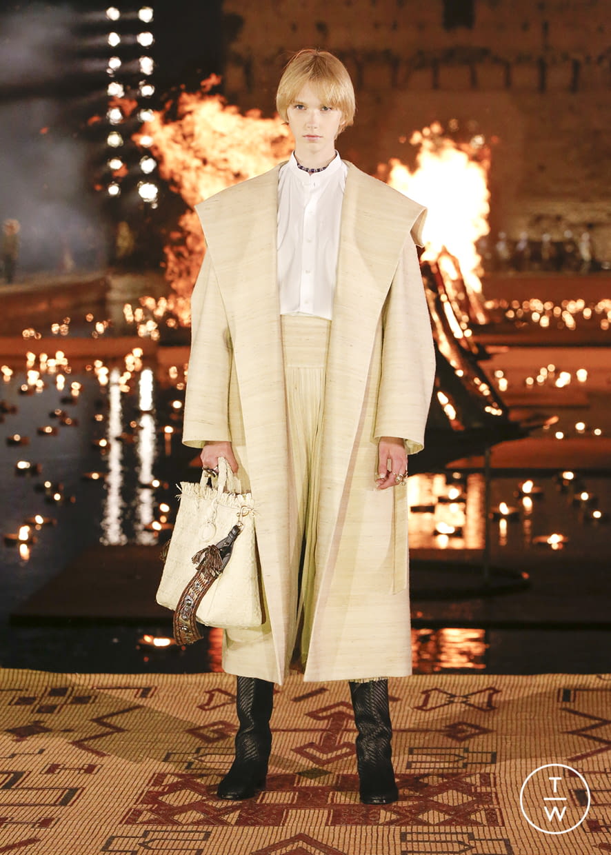 Fashion Week Paris Resort 2020 look 45 de la collection Christian Dior womenswear